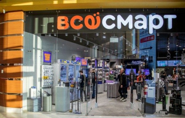 Сеть «Всёсмарт» за год выросла более чем на 60%