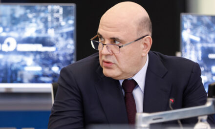 Мишустин: за год рост ВВП РФ составил около 4%