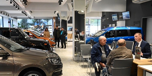 Увеличилась доля кредитов на новые автомобили