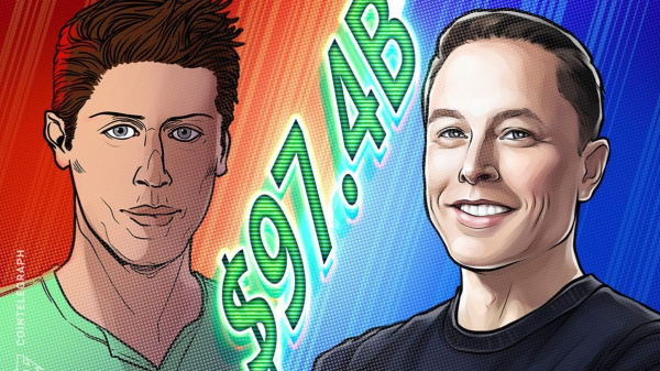 Altman’s Altman Openai отвергает заявку Musk’s $97,4 млрд.