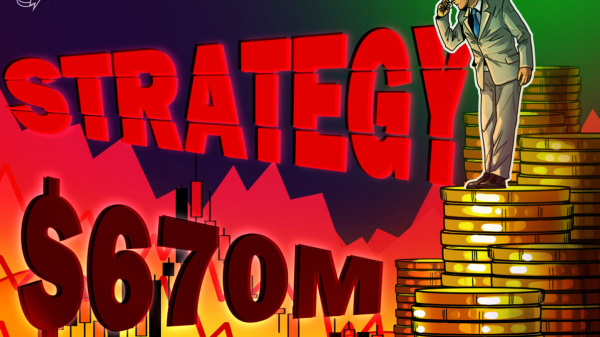 MicroStrategy, теперь «стратегия», записывает 670 миллионов долларов в 4 -м квартале.