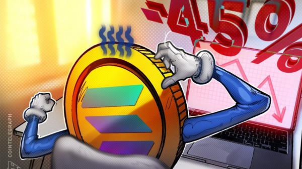 Solana Down на 45% с момента запуска токена Трампа в качестве меморанных ликвидности Memecoins