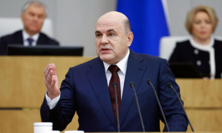 Мишустин: ВВП России впервые преодолел отметку в 200 трлн рублей в 2024 году