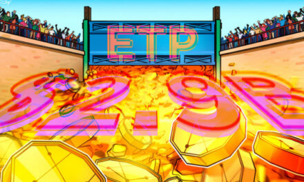 Криптовалюта ETPS записывает отток за 2,9 млрд долларов, биткоин хит самый сильный – Coinshares