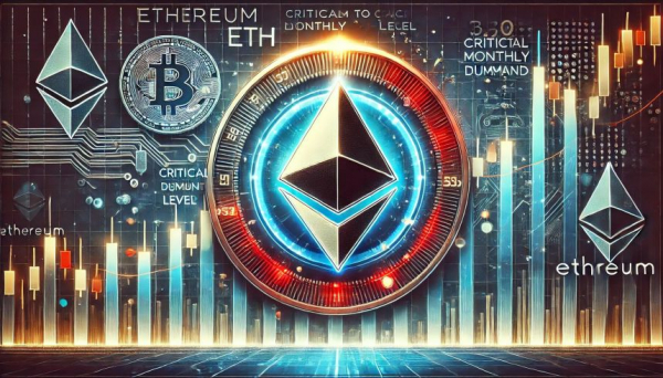 Ethereum выходит на критический ежемесячный уровень спроса – может ли ETH удерживать давление на продажу?
