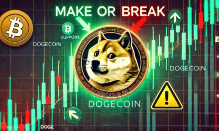 Dogecoin лицом к лицу со поддержкой Make или Break-будет ли дог?