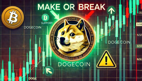 Dogecoin лицом к лицу со поддержкой Make или Break-будет ли дог?