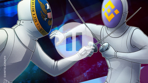 SEC и Binance стремиться к другой паузе в судебном процессе после «продуктивных» переговоров