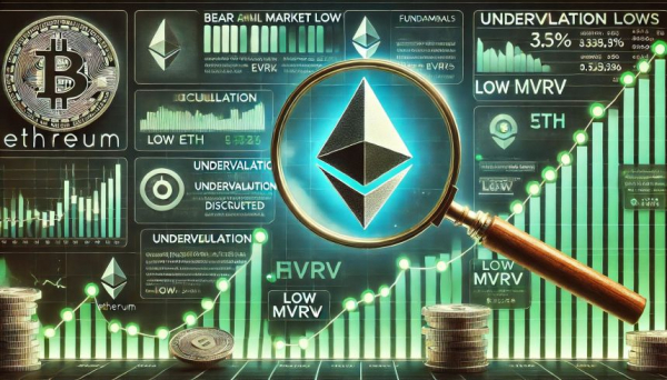 Ethereum сделка на минимальных минимумах на медведе: основы сигнализируют о значительной недооценке