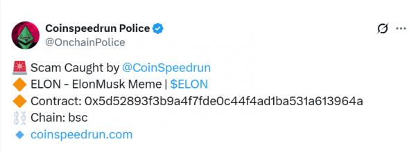 CZ получает фальшивые монеты &laquo;Grok&raquo; среди новой волны токенов мошенничества Elon Musk