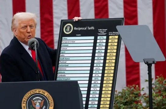 Пошлины Трампа обрушили котировки технологических компаний