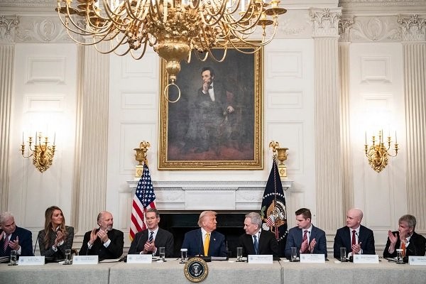 Компания Трампа хочет потратить на покупку «крипты» несколько миллиардов