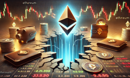 Ethereum может быть на одном падении от потерь массы – Data предупреждает