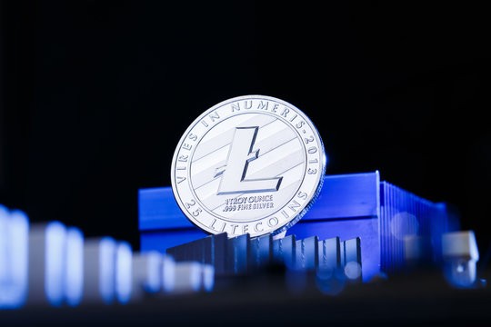 Litecoin колеблется под давлением: может ли он найти опору ниже 87 долларов?