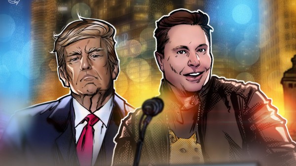 Биткоинеры говорят, что Элон Маск должен купить биткоин, чтобы выиграть вражду Трампа