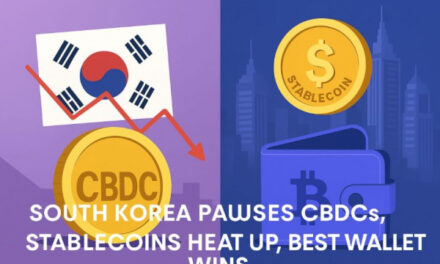 Стабкоины нагреваются, когда Южная Корея отказывается от CBDC: почему лучший кошелек выигрывает