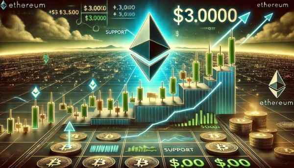 Ethereum имеет поддержку ключевого диапазона после отката – Bulls Eye 3000 $Уровень Ethereum имеет поддержку ключевого диапазона после отката – Bulls Eye 3000 $Уровень
