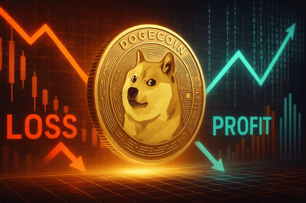 Dogecoin под давлением: только 10 лучших монет, где убыток превышает прибыль