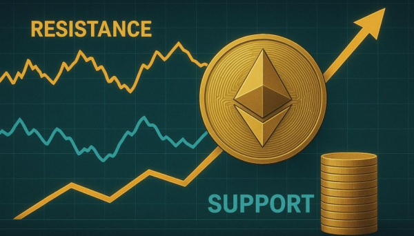 Ethereum превращает ключевое сопротивление в поддержку – Momentum Builds для прорыва диапазона