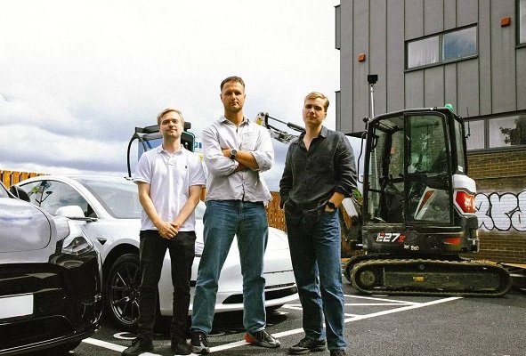 Стартап Hubber выходцев из Tesla закрыл инвестраунд на 81 млн USD