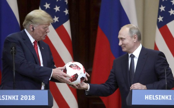 Индекс Мосбиржи подскочил на новости о возможной встрече Путина и Трампа