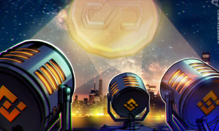 Binance StableCoin притоки топ 1,65 млрд. Долл. США в качестве спада Биткоин