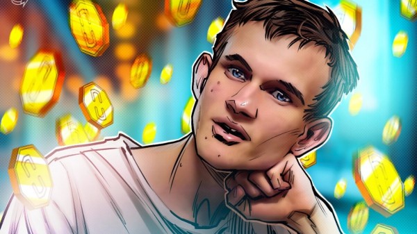 Vitalik Бутерин восстанавливает статус «Billionaire» Onchain.