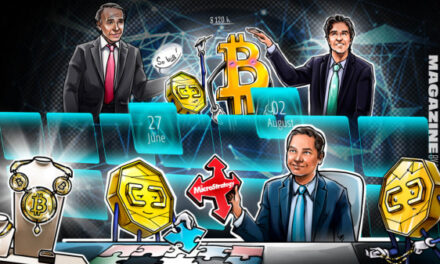 Hodler’s Digest: XRP установлен для отскока, криптовалюта возвращается к нам