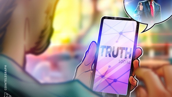 Трамп СМИ связывает правду социальных драгоценных камней с cronos cronos cronto. com