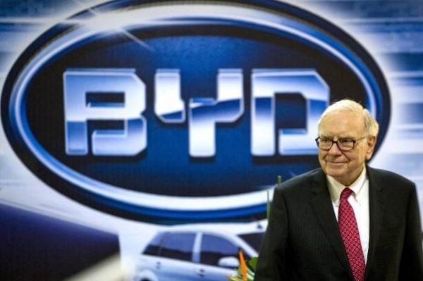 Выход холдинга Баффетта из капитала BYD привел к снижению капитализации на 3,7% Выход холдинга Баффетта из капитала BYD привел к снижению капитализации на 3,7%