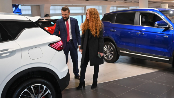 «Атол»: средний чек россиян на покупку нового автомобиля вырос на 5%
