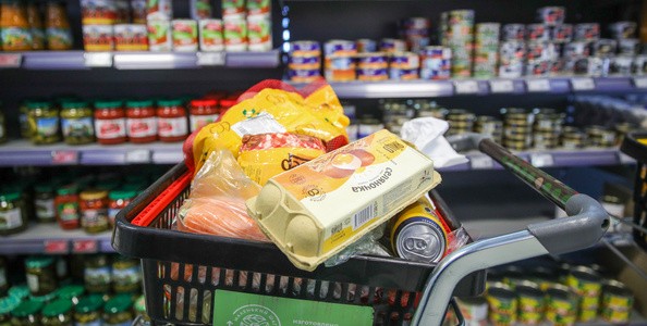 Дефляция в РФ в августе составила 0,4% Дефляция в РФ в августе составила 0,4%