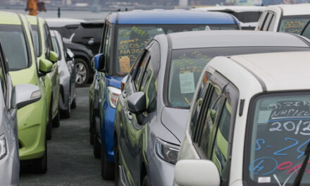 Запасы легковых автомобилей в РФ приближаются к норме