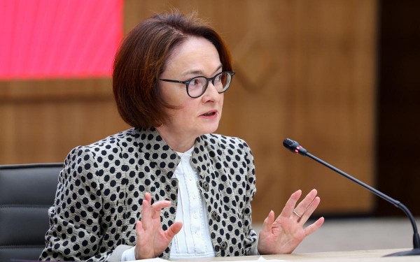 Набиуллина объяснила взаимосвязь высокой ключевой ставки и крепкого рубля