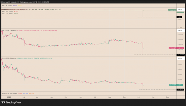Binance заявляет, что токены на самом деле не потеряли 100% стоимости в результате обвала рынка
