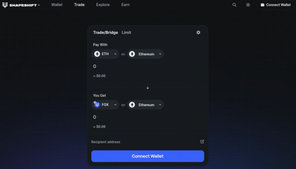 ShapeShift внедряет поддержку защищенных транзакций Zcash