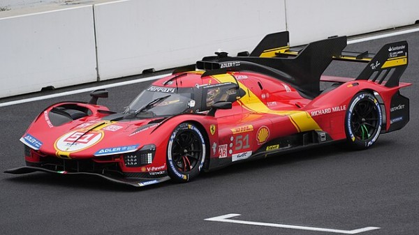 Ferrari выпустит цифровой токен для болельщиков, желающих сделать ставку на выигравший Ле-Ман 499P
