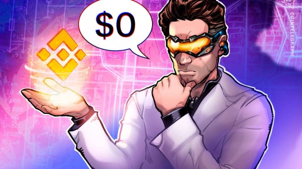 Binance заявляет, что токены на самом деле не потеряли 100% стоимости в результате обвала рынка
