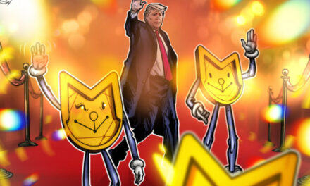 Эмитент Мемояна Трампа ищет 200 млн. Долл. США, так как Token Falls 90%