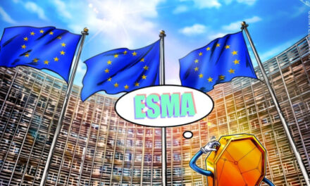 ЕС Глаза Центральный надзор за криптовалютой, как слюда, противоречит напряженности