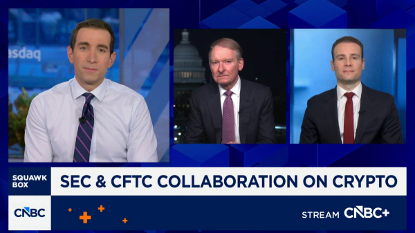 SEC и CFTC выработали примирительный тон в преддверии переговоров по закону CLARITY SEC и CFTC выработали примирительный тон в преддверии переговоров по закону CLARITY