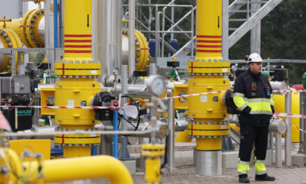 Цены на газ в Европе взлетели на 30% за неделю из-за «идеального шторма»