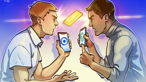 Золото по цене $5300 разделяет стратегии Tether и Coinbase