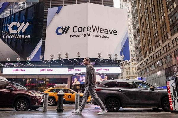 CoreWeave привлекла 2 млрд USD от Nvidia