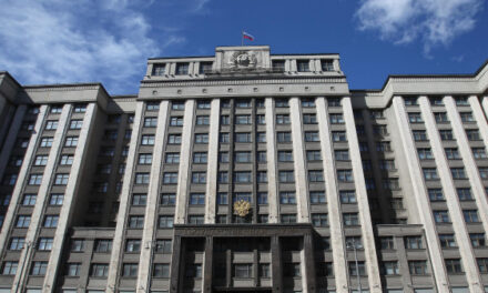 Законопроекты с мерами по обелению экономики РФ внесут в Госдуму в I полугодии