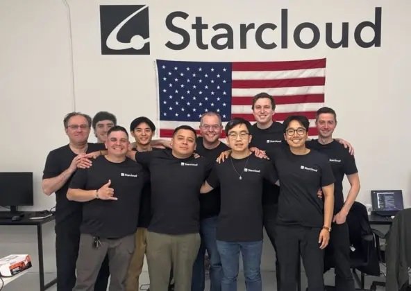 Стартап по строительству ЦОДов в космосе Starcloud стал «единорогом» Стартап по строительству ЦОДов в космосе Starcloud стал «единорогом»