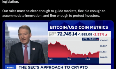 Интерпретация SEC законов о криптовалютах — «начало, а не конец», говорит Аткинс