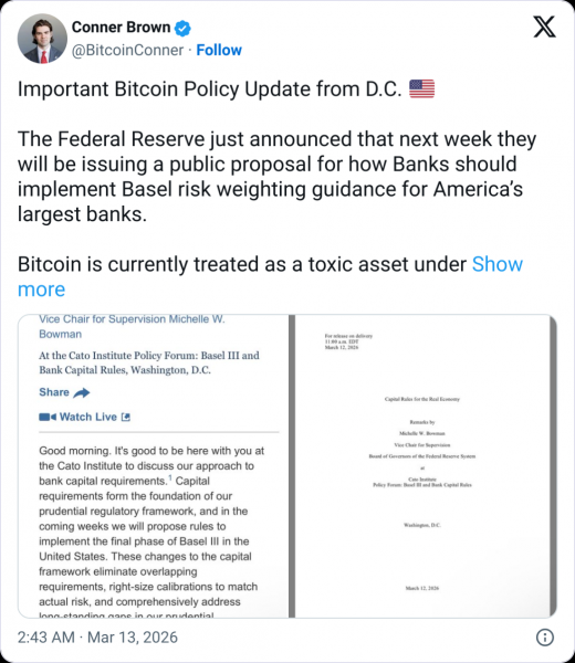Bitcoiner Group будет бороться с обращением с Биткоином как с &laquo;токсичным активом&raquo;