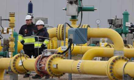 Газ в Европе подорожал в 1,5 раза на остановке производства QatarEnergy