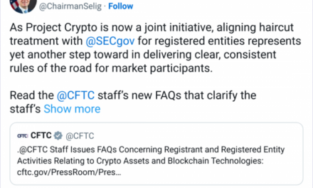 Сотрудники CFTC делятся часто задаваемыми вопросами о залоге в криптовалюте